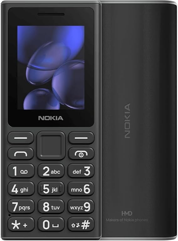 Nokia 105 black EU 2024
