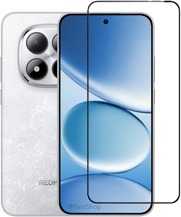 Xiaomi Redmi Note 15 Pro İle Uyumlu Tam Kaplayan Darbeye Dayanıklı Kırılmaz Cam Seramik Ekran Koruyucu