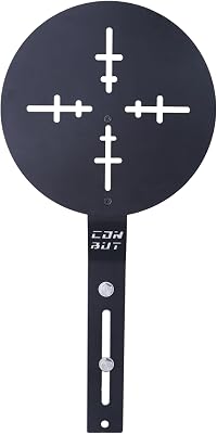 Wall Ball Target, Wall Balls for Exercise Target, Medicine Ball Target for Power Cage Attachments, Gym Fitness Enhance Strength and Explosive Power