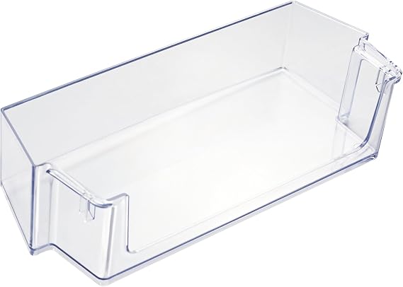 W11239961 W10900538 Refrigerator Door Shelf Bin Compatible with Whirlpool | Upgraded Refrigerator Door Shelf Replace 4591452, AP6333410, PS12578777, EAP12578777 Fridge Side Door Bin, Vanshly
