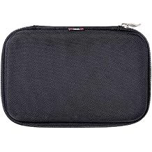 Navitech Black Hard GPS Carry Case Compatible with NaviPro N7 7 Inch GPS