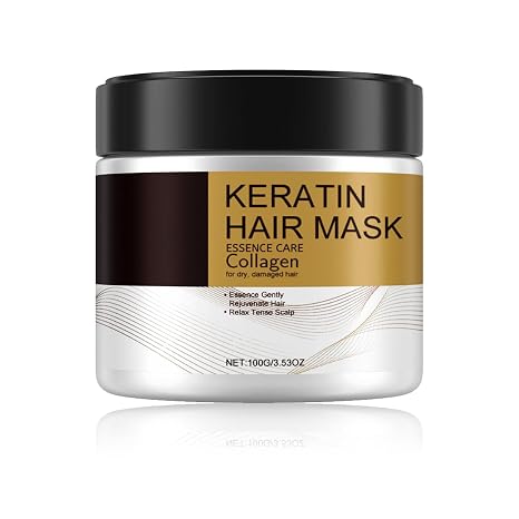 1 x Hair Mask 100 g Deep Repair Conditioner Hair Mask for Very Dry Hair Damaged Hair All Hair Types