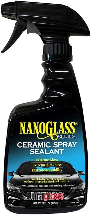 Duragloss 1001 Ceramic Spray Sealant, 22 Ounces