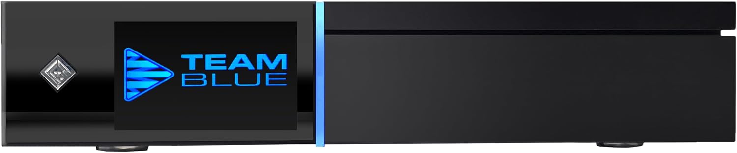 GigaBlue UHD Quad 4K Pro - Receptor PVR con HBB-TV, Bluetooth 5.4, 2 sintonizadores FBC DVB-S2, Gigabit LAN sin HDD
