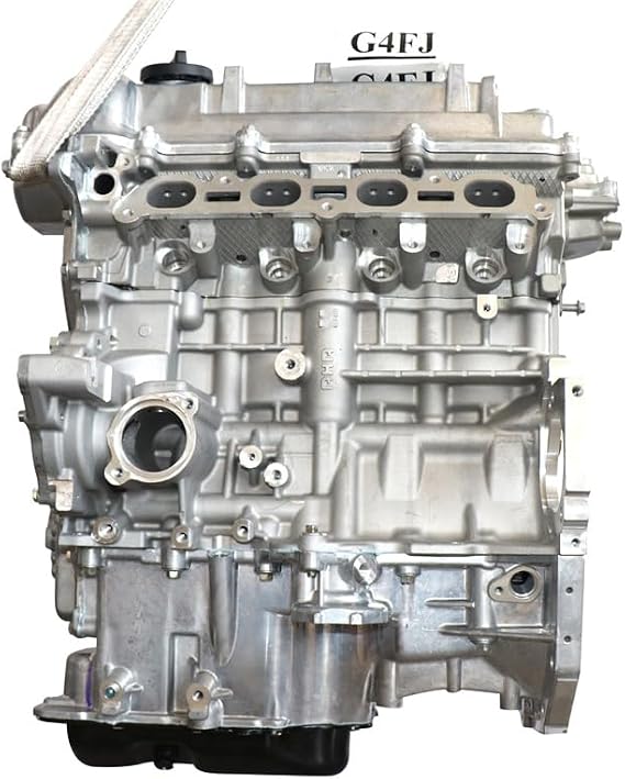 G4FJ 1.6L 4-Cylinder Engine Assembly Long Block Fits for Hyundai Accent Verna (RB/RC)/ Elantra (AD)/ Tucson (TL), Kia Forte/K3/ Soul (SK3) 1.6L OE 177N12BU03 177N12BU04 177N12BU02
