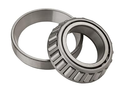 NTN Bearing LM67048LM67010 Tapered Roller Bearing Cone and Cup Set, American-Made, Case Carburized Steel, 1.25 Bore, 2.328 OD, 0.66 Width