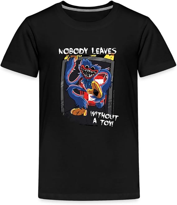 Poppy Playtime - Nobody Leaves T-Shirt (Kids)