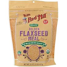Bob's Red Mill Golden Flaxseed Meal, 16.0 Ounce (Pack of 2)