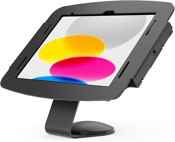 Compulocks iPad mini 6th-7th (A17 Pro) Gen 8.3", Space Enclosure Core Counter Stand or Wall Mount Black