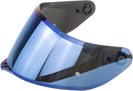 Shkalacar Helmet Visor Replacement for AGV K1 K3SV K5 Full Face Helmet Motorcycle Wind Shield Helmet Lens (Style 6)