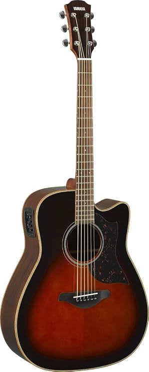 Yamaha A1R TBS Electric Acoustic Guitar