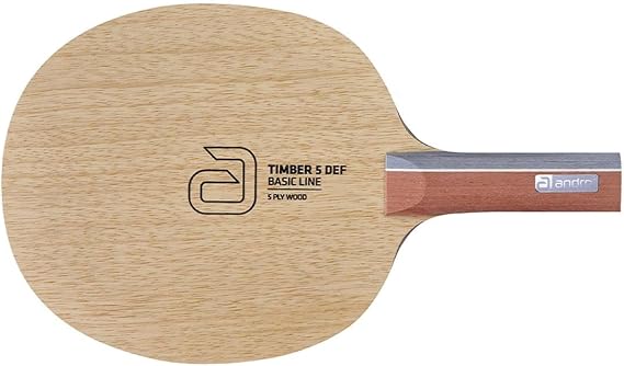 andro Timber 5 Diff Table Tennis Racket TIMBER 5 DEF