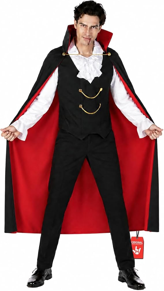 Morph, Vampire Costume Men, Halloween Costumes for Men
