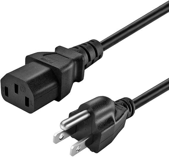 AC in Power Cord Cable Plug Lead for Control4 Control 4 HC-500 HC500 C4-HC500-E-B HC-1000 HC1000 C4-Hc1000v3-E-B HC-300 HC300 C4-HC300C-E-B CA-HC300-E-B Home Automation Controller