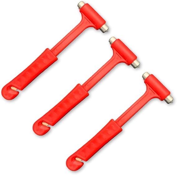 Seat Belt Cutter & Instant Window Hammer - Life Saving Quick Escape from Your Vehicle in an Emergency (3)