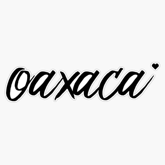 oaxaca Decal Vinyl Bumper Sticker 5&quotF