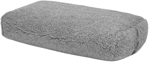 Manduka Yoga Bolster Pillow - Lightweight, Removable eQua Microfiber Cover, Easy Carry Handle, Firm Support, Various Sizes and Colors