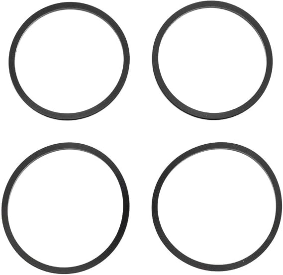 Wilwood 130-2427 1.88"/1.75" Piston Square O-Ring Kit