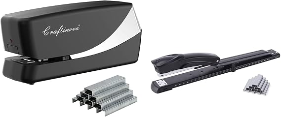 Electric Stapler and Long Reach Stapler