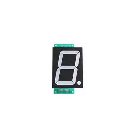 Broadcom Display, Seven Segment, 7.6Mm, Red - HDSP-A101