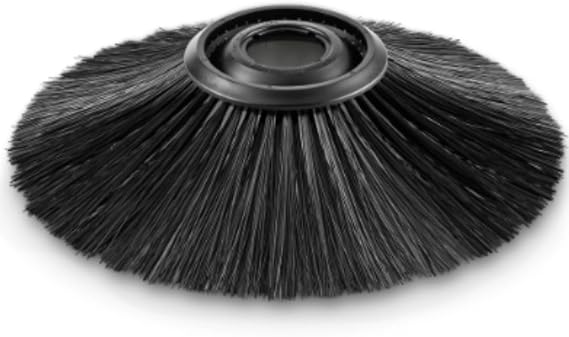 Karcher Replacement Side Broom 2.644-447.0, Sweeper Accessory for KM 70/20 C, KM 70/20 C 2SB, KM 70/30 C Bp, Optimal Edge Cleaning