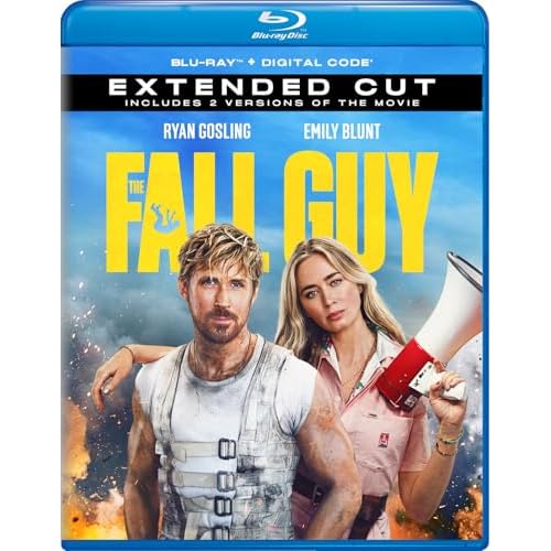 The Fall Guy (2024) - Extended Cut Blu-ray + Digital