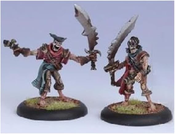 Privateer Press - Warmachine - Cryx: Revenant Pirates Model Kit