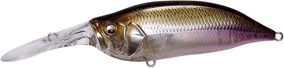 Megabass IXI Shad Type 3 Deep Diving Crankbait - HT Wakasagi
