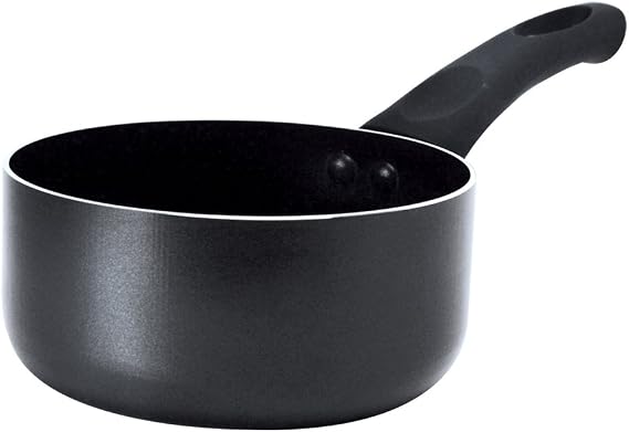Ecolution Elements Eco-Friendly 1 Quart Saucepan, Grey