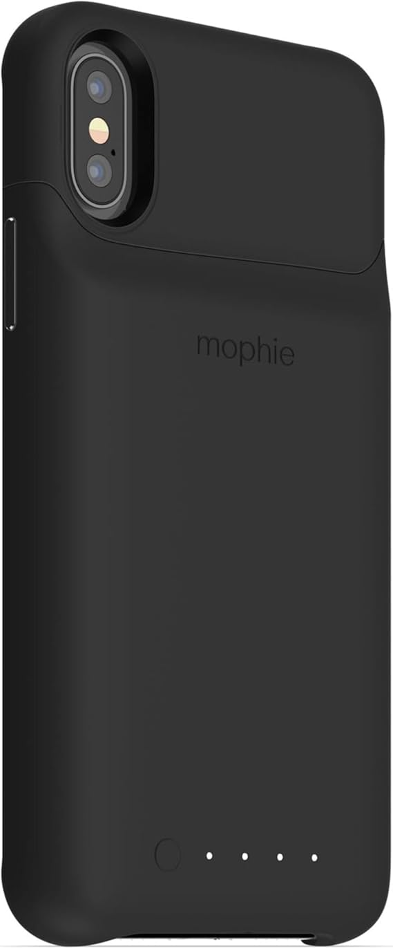 mophie 401002827 Juice Pack Access - Ultra-Slim Wireless Battery Case - Made for Apple iPhone Xs/iPhone X (2,000mAh) - Black