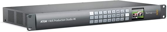Blackmagic Design ATEM 1 M/E Production Studio 4K Pro Switcher/Keyer with DVE