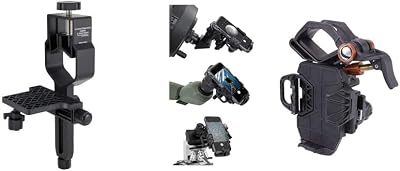 Celestron 93626 Universal Digital Camera Adapter & NexYZ 3-Axis Universal Smartphone Adapter