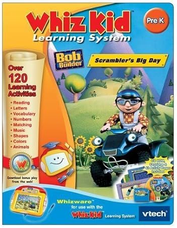 V Tech - Whiz Kid CD - Bob The Builder