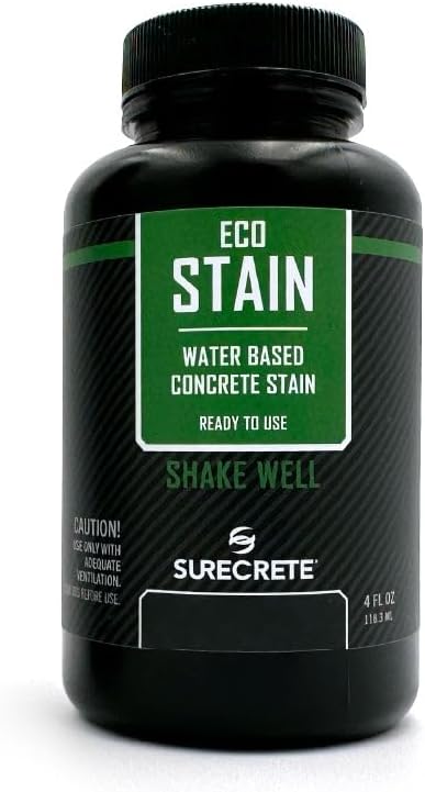 Surecrete Eco Stain Water-Based Stain for Concrete - 4 oz Tester - Navy Blue