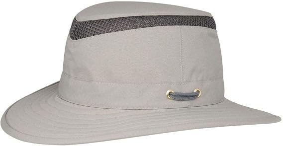 Tilley Womens Ltm5 Airflo Medium Brim Recycled Sun Hat, Olive, 7.75 US