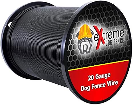 20 Gauge Dog Fence Wire, 3000 ft, Underground Boundary Wire, Heavy Duty