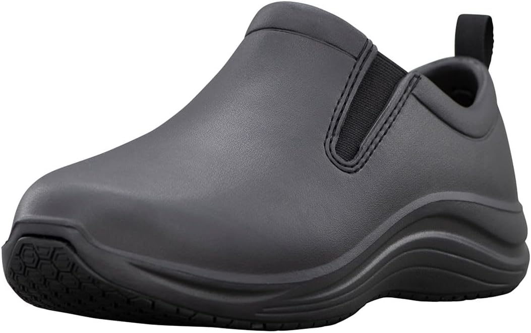 Lugz Mens Sizzle Slip-Resistant Slip-on Work Clog