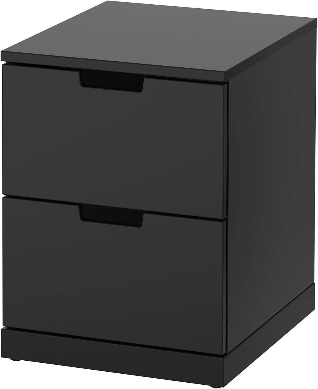 NORDLI Noldri Chest 2 Drawers - Charcoal 16x21 092.398.32