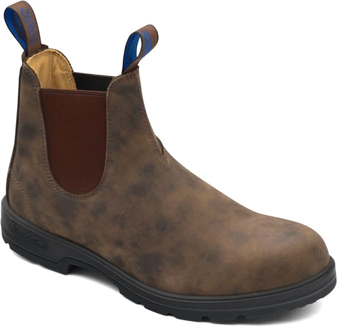 Blundstone Women's Rustic Brown Warm and Dry 500 Series AUS 3 (US Men's 4.0, Wmn's 5.5) B(M) US