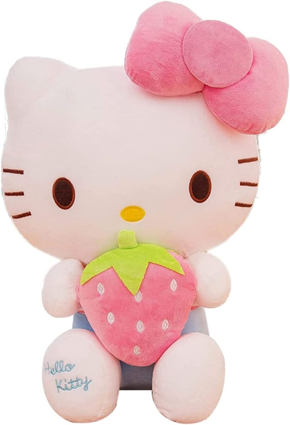 GeRRiT 11.8 inch Hello Pink Kitty Plush,Soft Doll Toys,Lovely Plushies,Cartoon Stuffed Animals Toy for Girls Fans,Gift for Kids Birthday Christmas