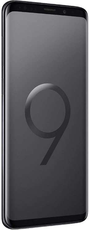 Samsung Galaxy S9 Plus (Single SIM) 128 GB 6.2-Inch Android 8.0 Oreo UK Version SIM-Free Smartphone - Midnight Black