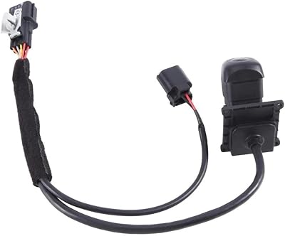 Rear View Camera 99240-K8100 Car Rear Back View Camera Parking Assist Camera ABS Automotive Supplies for Kia for KX1 2018-2021 99240K8100 Reversing Camera