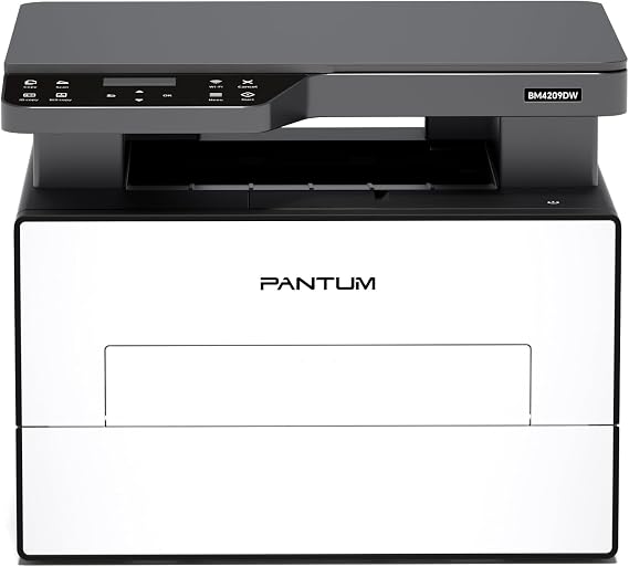 PANTUM BM4209DW Laser Printer Multifunction Printer Black White Printer Scanner Copier 3-in-1 WLAN LAN USB Automatic Duplex Printing 30ppm