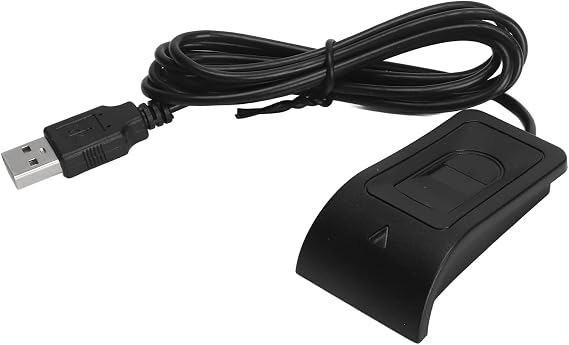 Compact Structure Auto Calibration Recognition USB Fingerprint Reader for PC