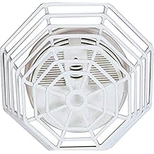 Safety Technology International, Inc. STI-9601 Steel Web Stopper, 9 Gauge Corrosion Resistant Polyester Coated Cage, Flush Mount, 2.75" Depth