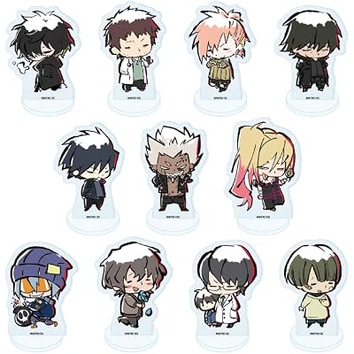 Nitrochiral 06 Slow Damage Official Illustration Acrylic Petit Stand Box of 11