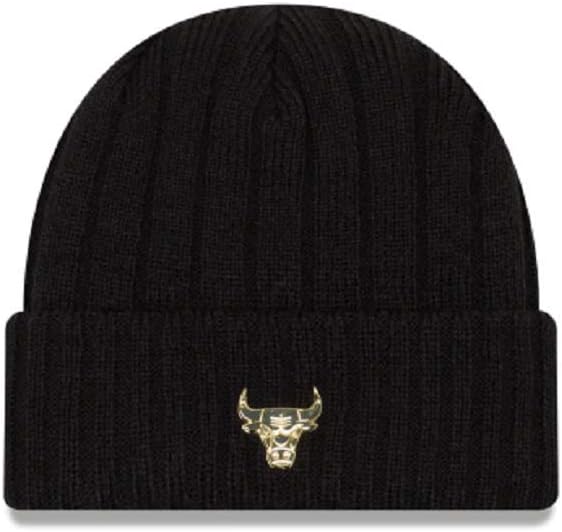 New Era NBA Collections Chicago Bulls Badge Slick Knit
