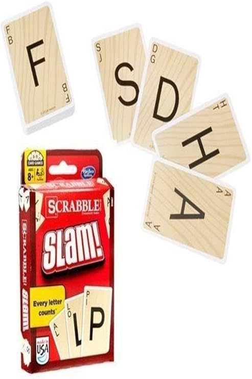 Scrabble Slam Cards
