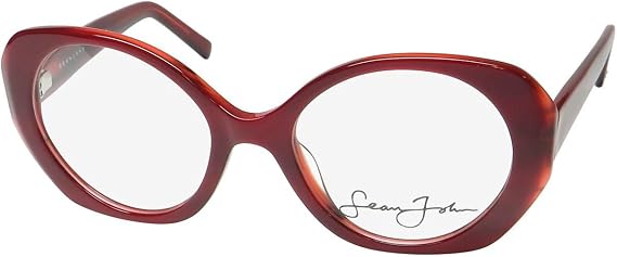 Sean John 6005 Very Bold Look Contemporary USA Designer Eyeglass Frame/Glasses