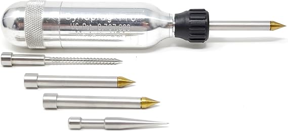 Dynaplug TIRE Repair Tool KIT - Pro Stainless Steel